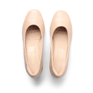 Foto 4 | Zapatilla Mada Kayla Beige Para Mujer Beige
