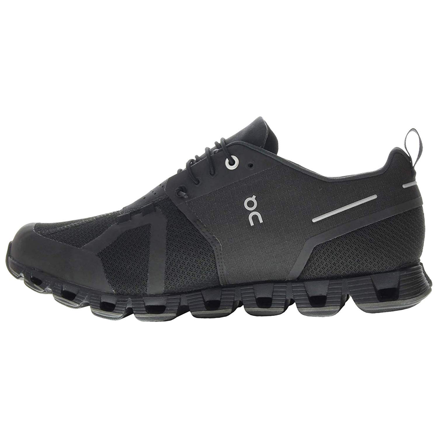 Foto 2 pulgar | Tenis de Running On Cloud Impermeables Negros para Mujer - Venta Internacional