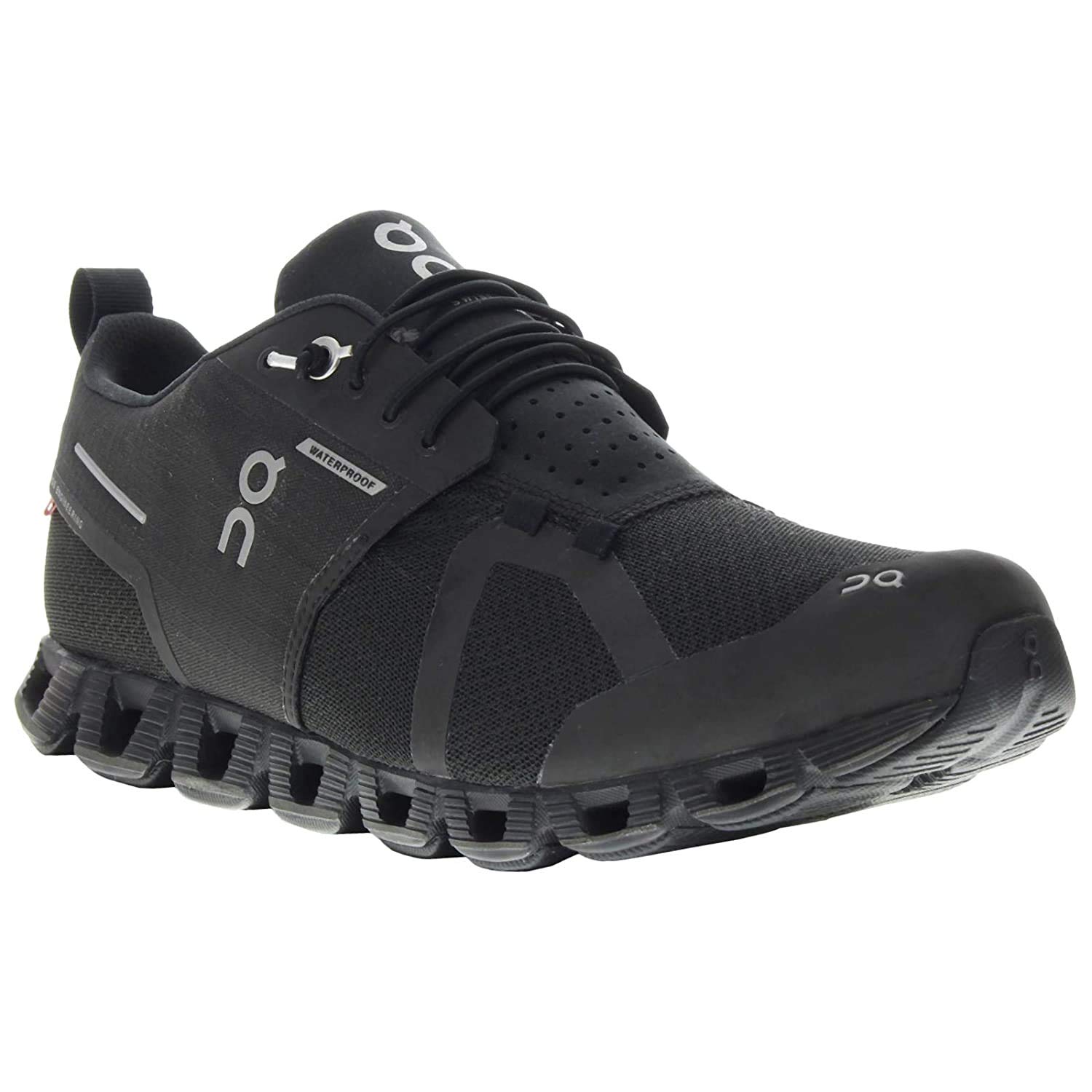 Foto 3 pulgar | Tenis de Running On Cloud Impermeables Negros para Mujer - Venta Internacional