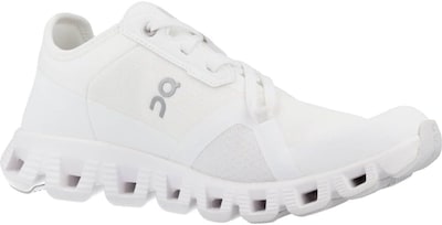 Foto 5 | Tenis On Cloud X 3 Ad Blancos para Mujer - Venta Internacional