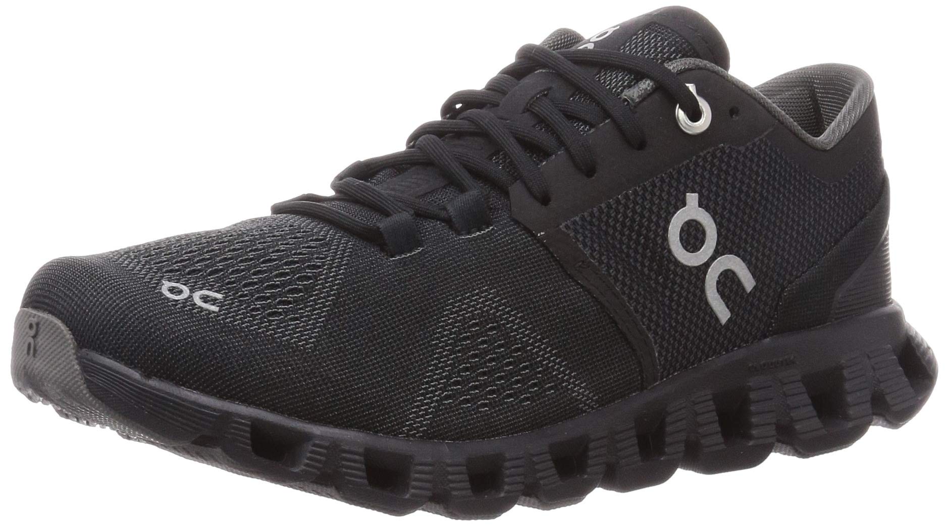 Foto 2 pulgar | Tenis On Cloud X Black/asphalt para Mujer - Venta Internacional