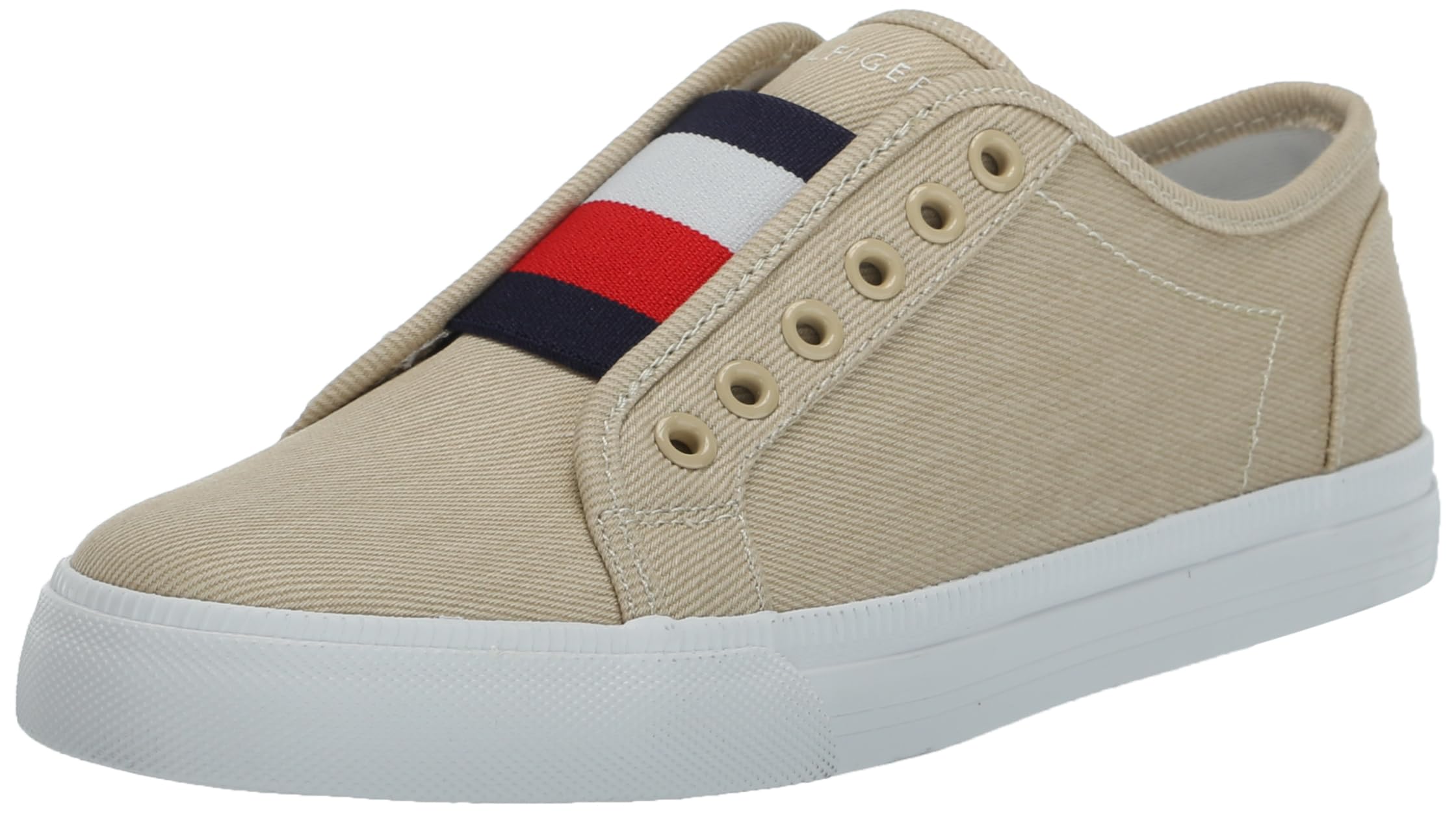 Foto 2 pulgar | Tenis Tommy Hilfiger Anni5 White Clay 110 para Mujer  - Venta Internacional