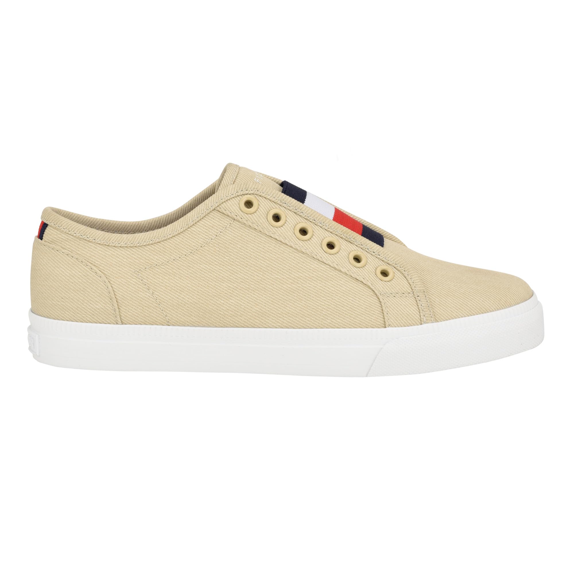 Foto 5 | Tenis Tommy Hilfiger Anni5 White Clay 110 para Mujer  - Venta Internacional