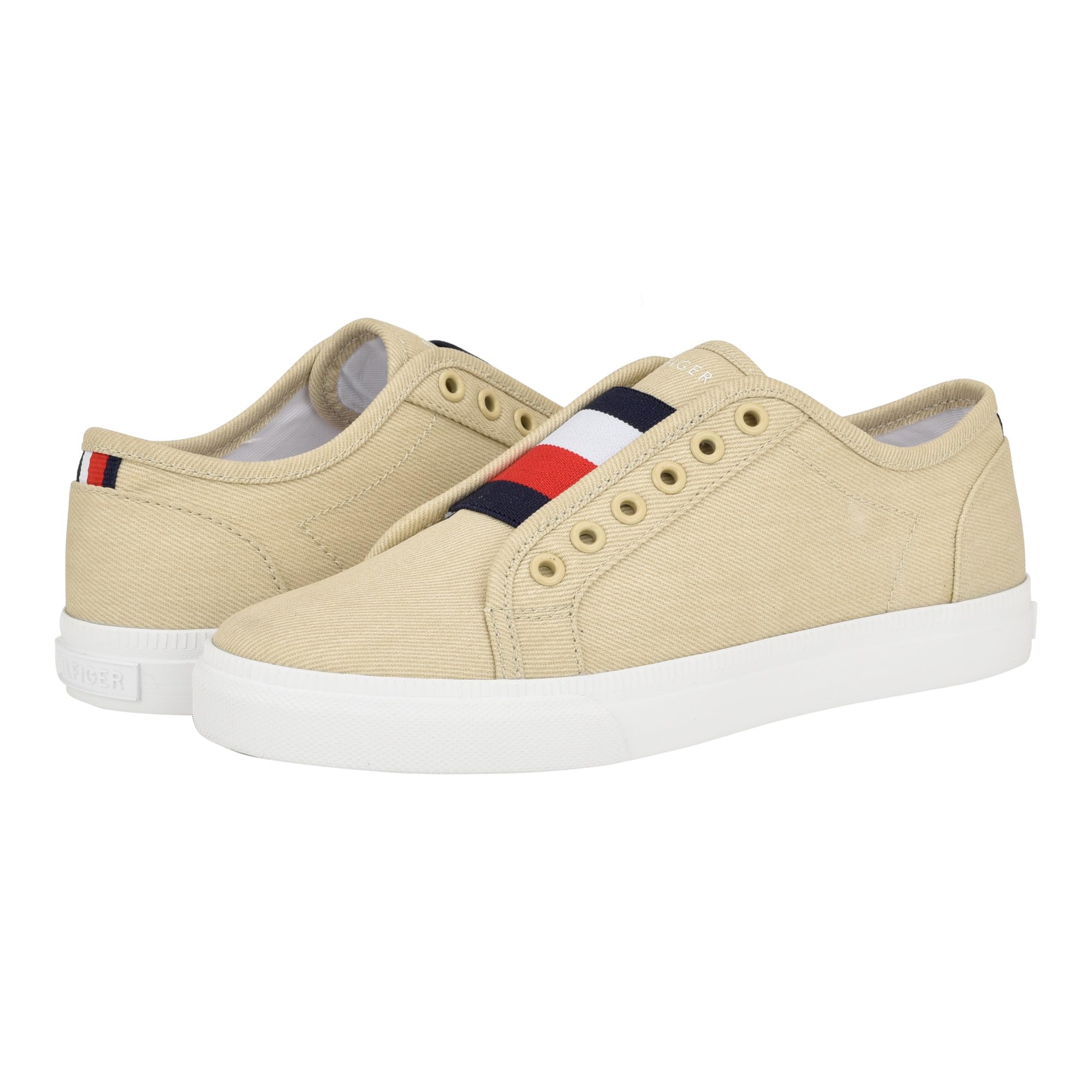 Foto 7 pulgar | Tenis Tommy Hilfiger Anni5 White Clay 110 para Mujer  - Venta Internacional