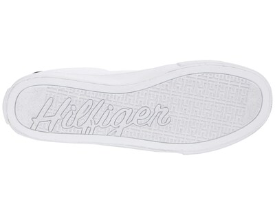 Foto 3 | Zapatos Tommy Hilfiger Lendon Blanco/azul Marino Para Hombre Talla 8.5m - Venta Internacional.