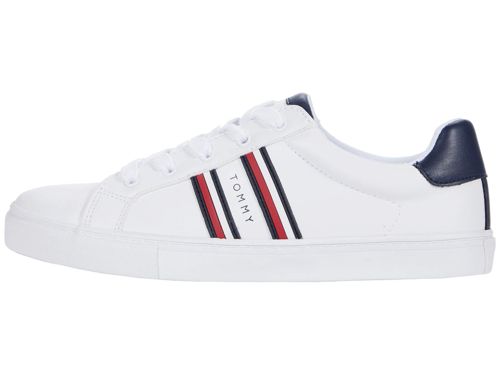 Foto 5 pulgar | Zapatos Tommy Hilfiger Lendon Blanco/azul Marino Para Hombre Talla 8.5m - Venta Internacional.