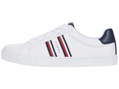 Foto 4 | Zapatos Tommy Hilfiger Lendon Blanco/azul Marino Para Hombre Talla 8.5m - Venta Internacional.