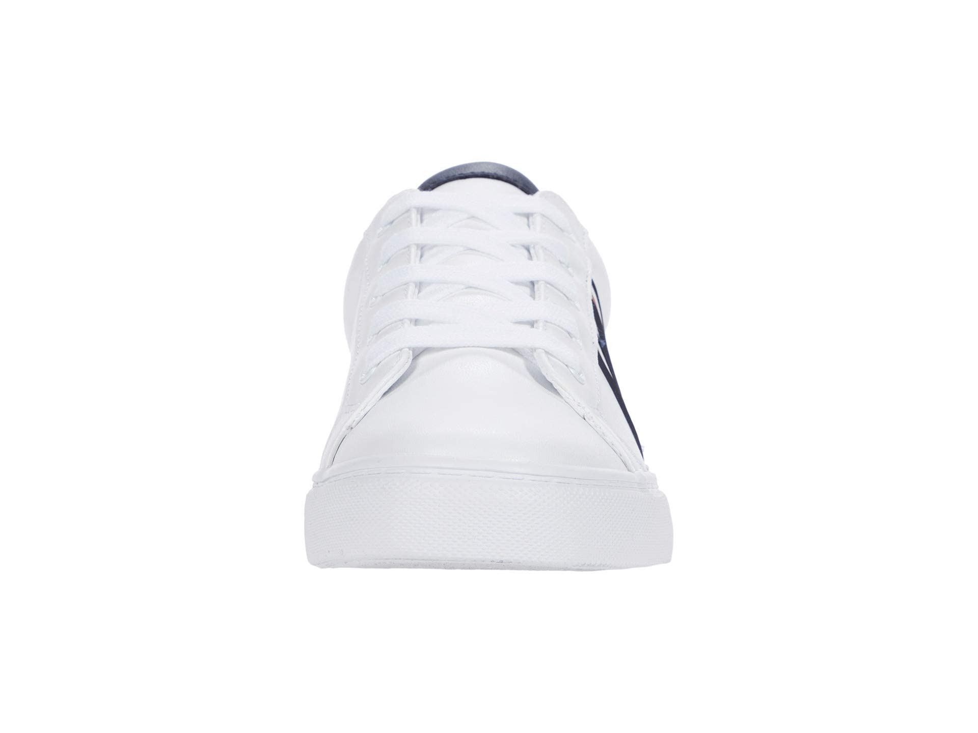 Foto 6 | Zapatos Tommy Hilfiger Lendon Blanco/azul Marino Para Hombre Talla 8.5m - Venta Internacional.