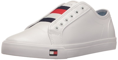 Foto 1 | Tenis Tommy Hilfiger Anni White Multi para Mujer - Venta Internacional