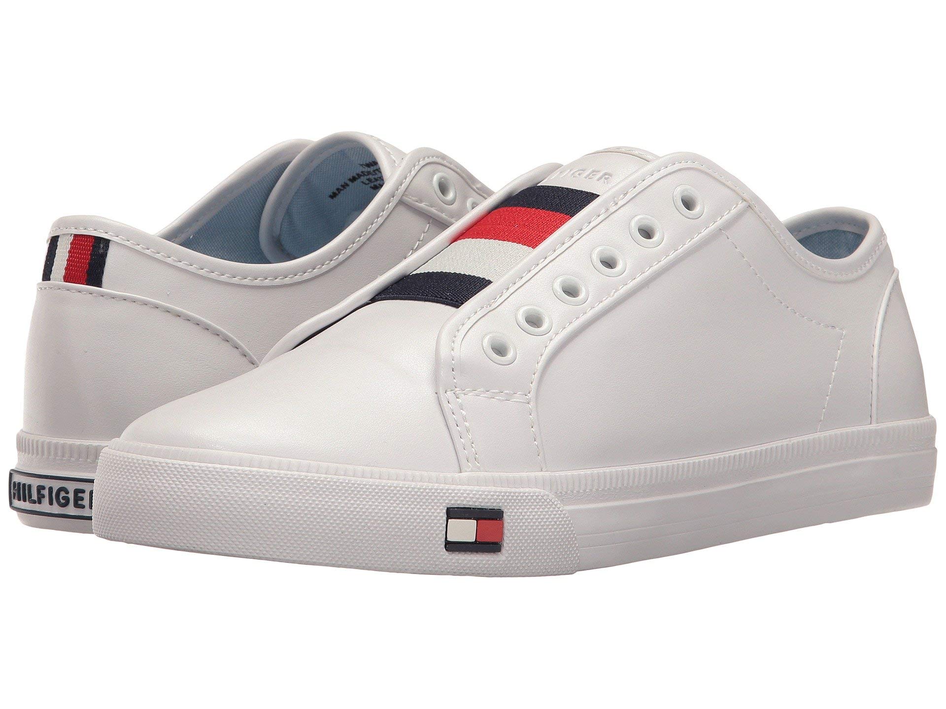 Foto 3 pulgar | Zapato Tommy Hilfiger Anni Para Mujer, Color Blanco, Talla 38 - Venta Internacional.