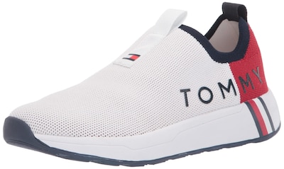 Foto 1 | Tenis Tommy Hilfiger Aliah White para Mujer - Venta Internacional