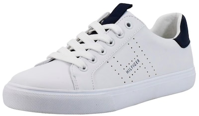 Foto 1 | Tenis Tommy Hilfiger Lamiss Blancas para Mujer - Venta Internacional