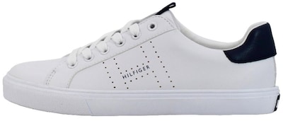 Foto 2 | Tenis Tommy Hilfiger Lamiss Blancas para Mujer - Venta Internacional