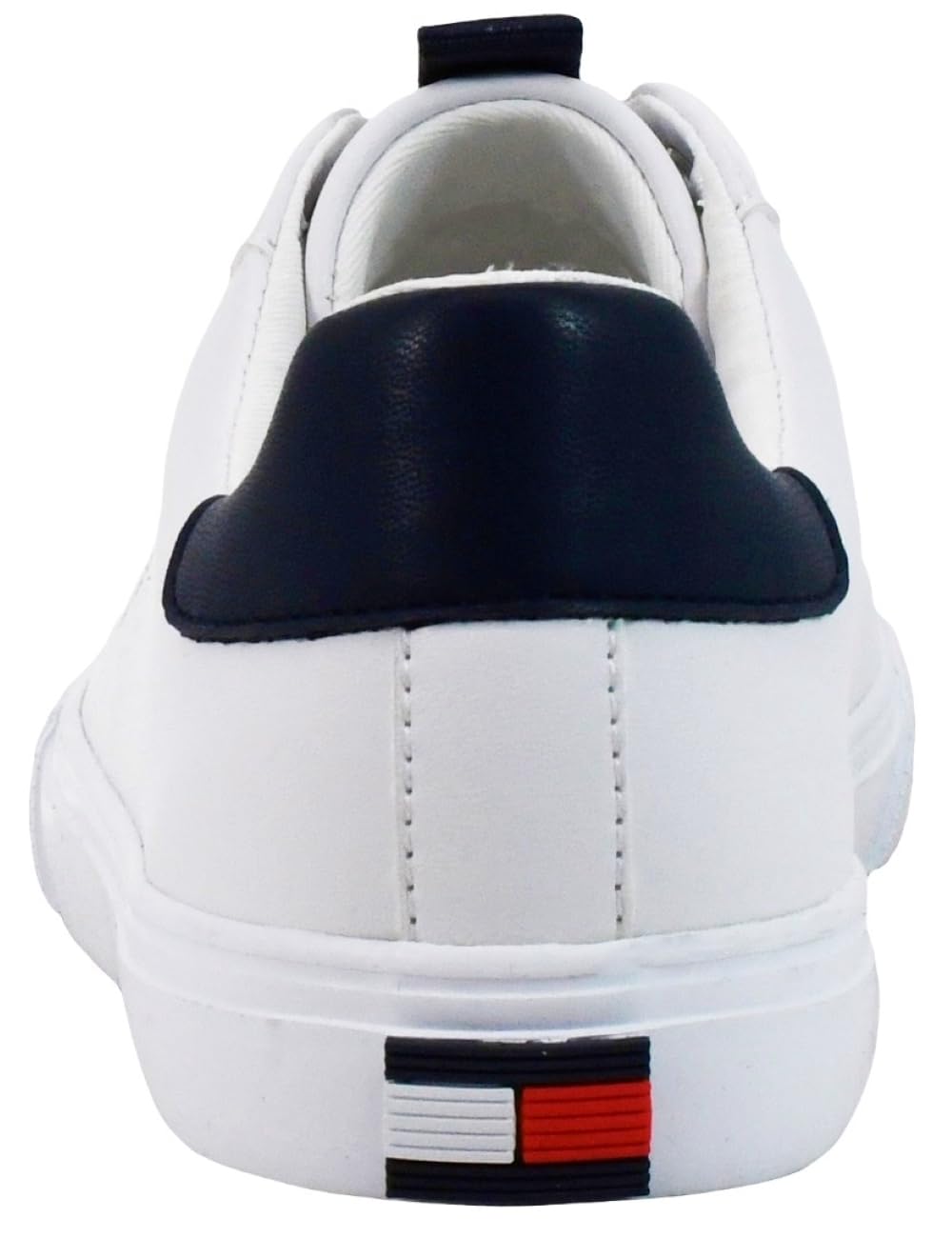 Foto 4 pulgar | Zapatilla Tommy Hilfiger Lamiss Para Mujer Blanca/azul Marino, Talla 10 - Venta Internacional.