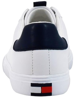 Foto 3 | Tenis Tommy Hilfiger Lamiss Blancas para Mujer - Venta Internacional