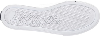 Foto 7 | Tenis Tommy Hilfiger Lamiss Blancas para Mujer - Venta Internacional
