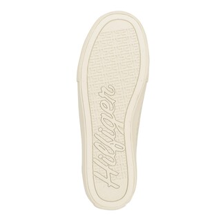 Foto 4 | Tenis Tommy Hilfiger Lahzie Ivory para Mujer - Venta Internacional