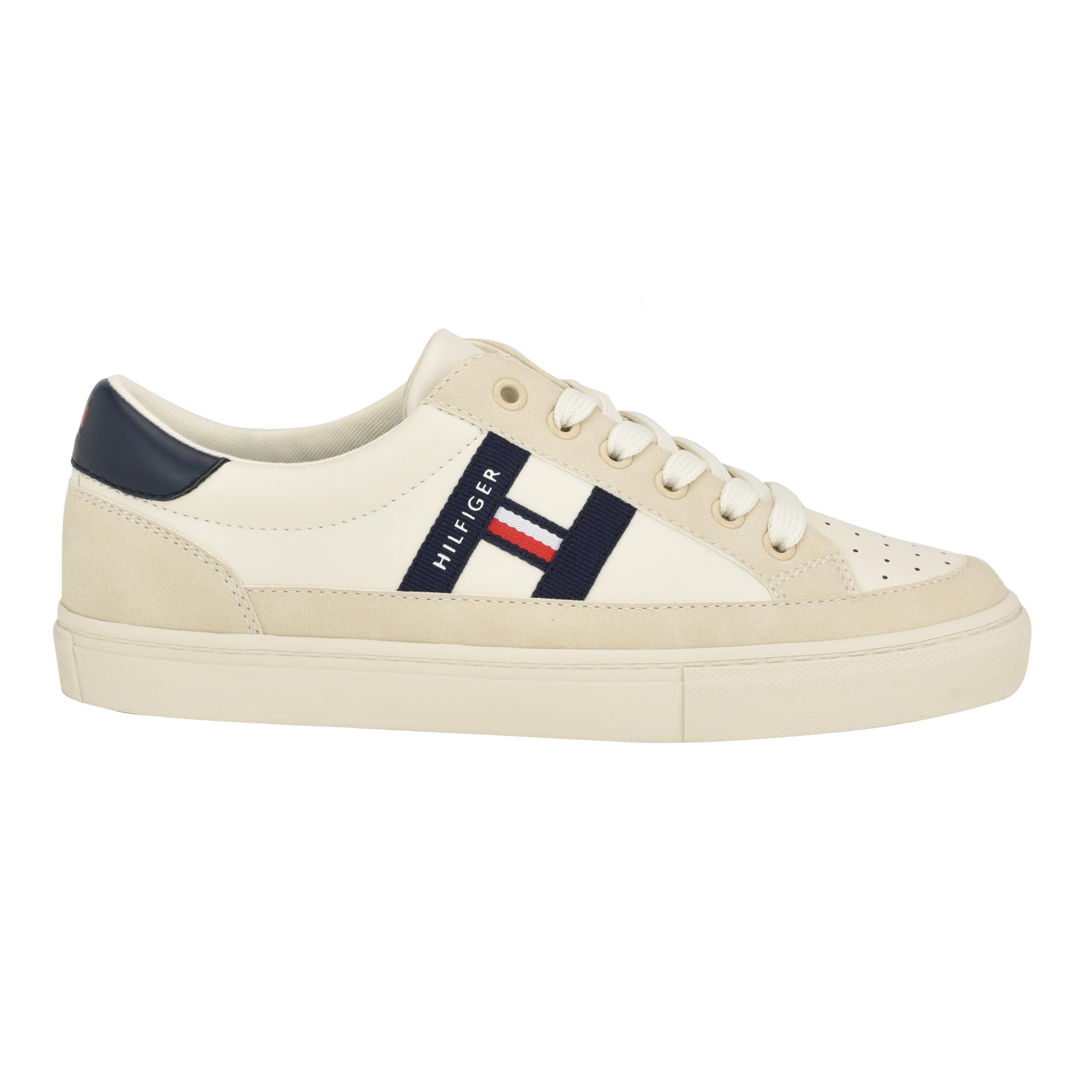 Foto 6 pulgar | Zapatillas Tommy Hilfiger Lahzie Ivory Para Mujer - Talla 9m - Venta Internacional.