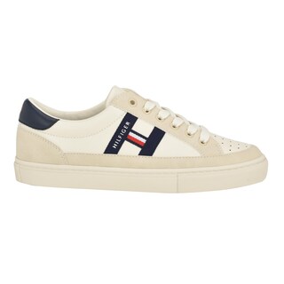 Foto 5 | Tenis Tommy Hilfiger Lahzie Ivory para Mujer - Venta Internacional