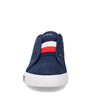 Foto 2 | Tenis Tommy Hilfiger Anni Slip-on en Denim para Mujer - Venta Internacional