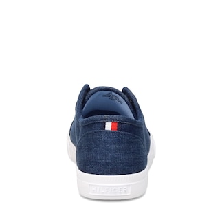 Foto 4 | Tenis Tommy Hilfiger Anni Slip-on en Denim para Mujer - Venta Internacional
