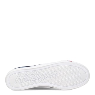 Foto 6 | Tenis Tommy Hilfiger Anni Slip-on en Denim para Mujer - Venta Internacional