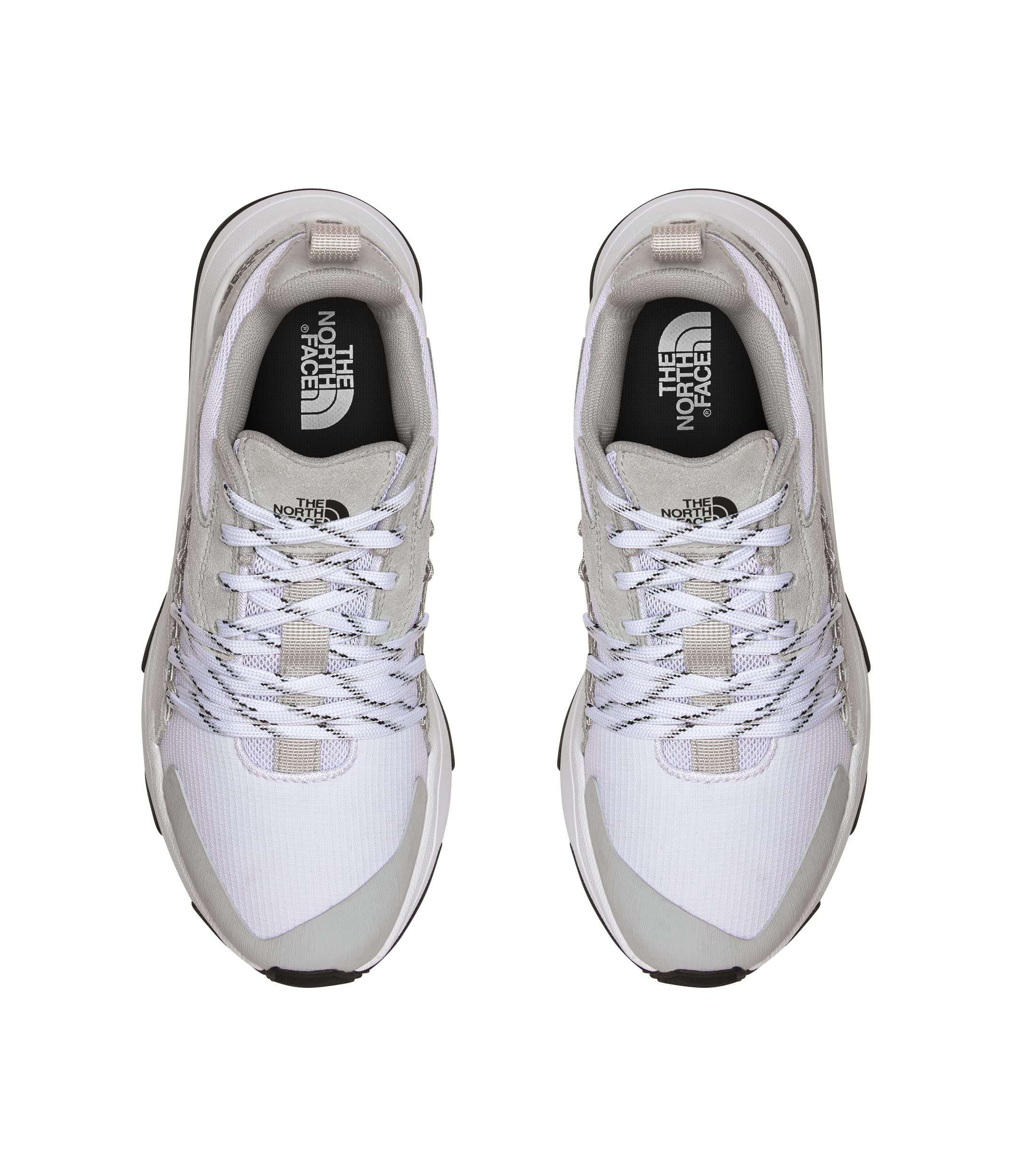 Foto 2 | Zapatillas De Senderismo The North Face Taraval Spirit Para Mujer Blanco/gris - Venta Internacional.