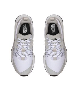 Foto 2 | Zapatillas De Senderismo The North Face Taraval Spirit Para Mujer Blanco/gris - Venta Internacional.