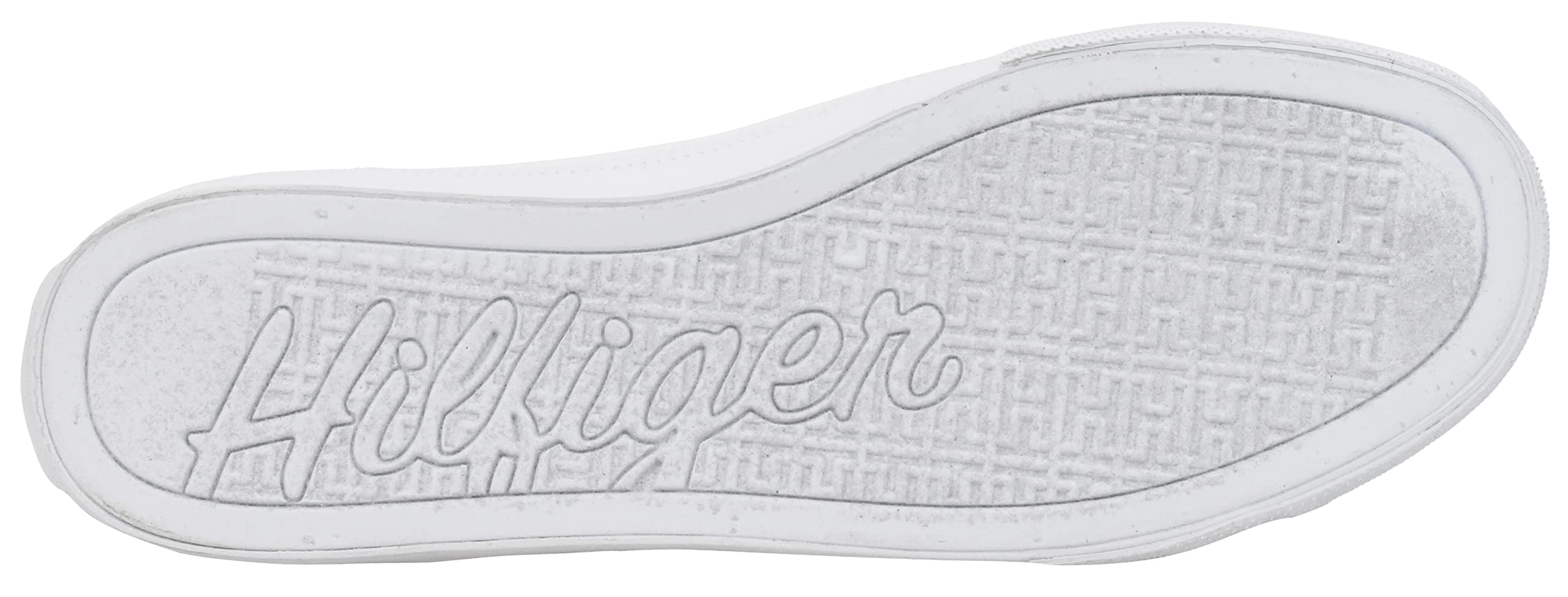 Foto 5 pulgar | Tenis Tommy Hilfiger Laddin con Monograma Blancos para Mujer -  Venta Internacional