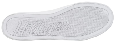 Foto 4 | Tenis Tommy Hilfiger Laddin con Monograma Blancos para Mujer - Venta Internacional