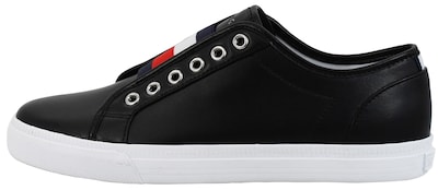 Foto 2 | Tenis Tommy Hilfiger Anni Negros para Mujer - Venta Internacional