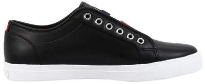 Foto 4 | Tenis Tommy Hilfiger Anni Negros para Mujer - Venta Internacional