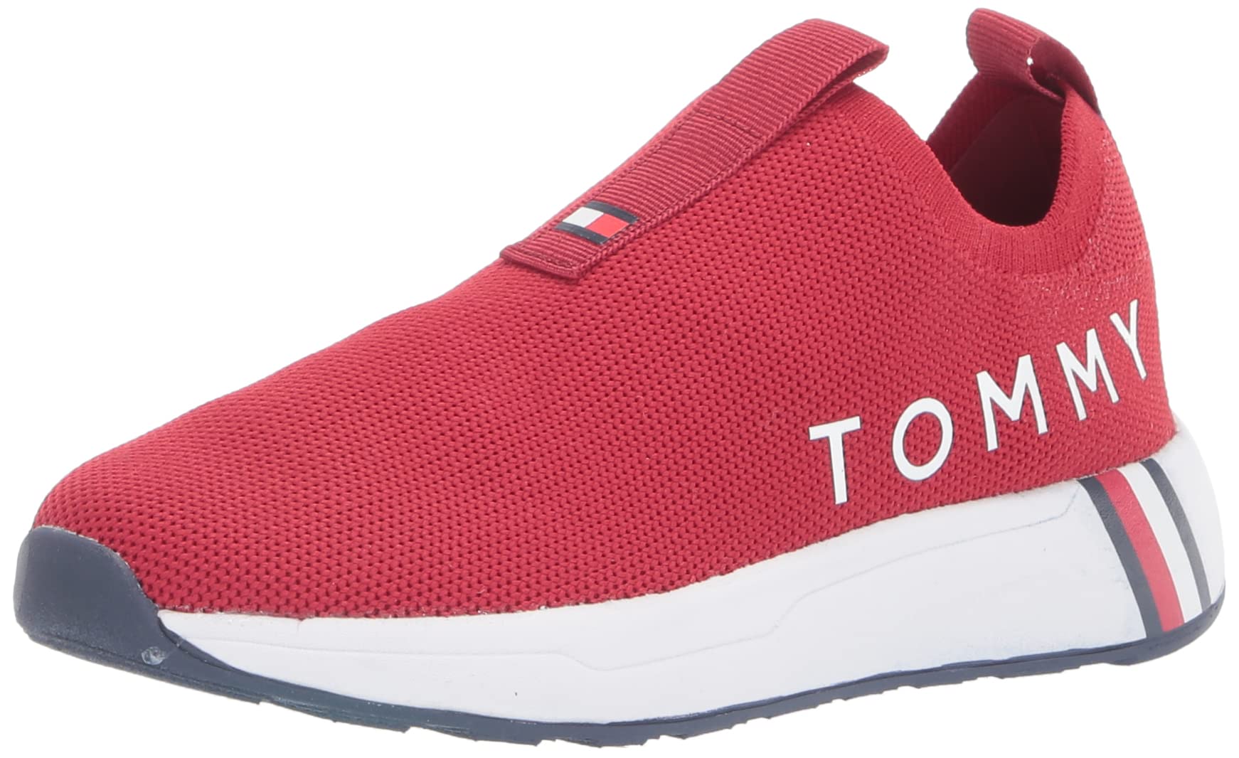 Zapatilla Tommy Hilfiger Aliah Red Para Mujer - Venta Internacional.