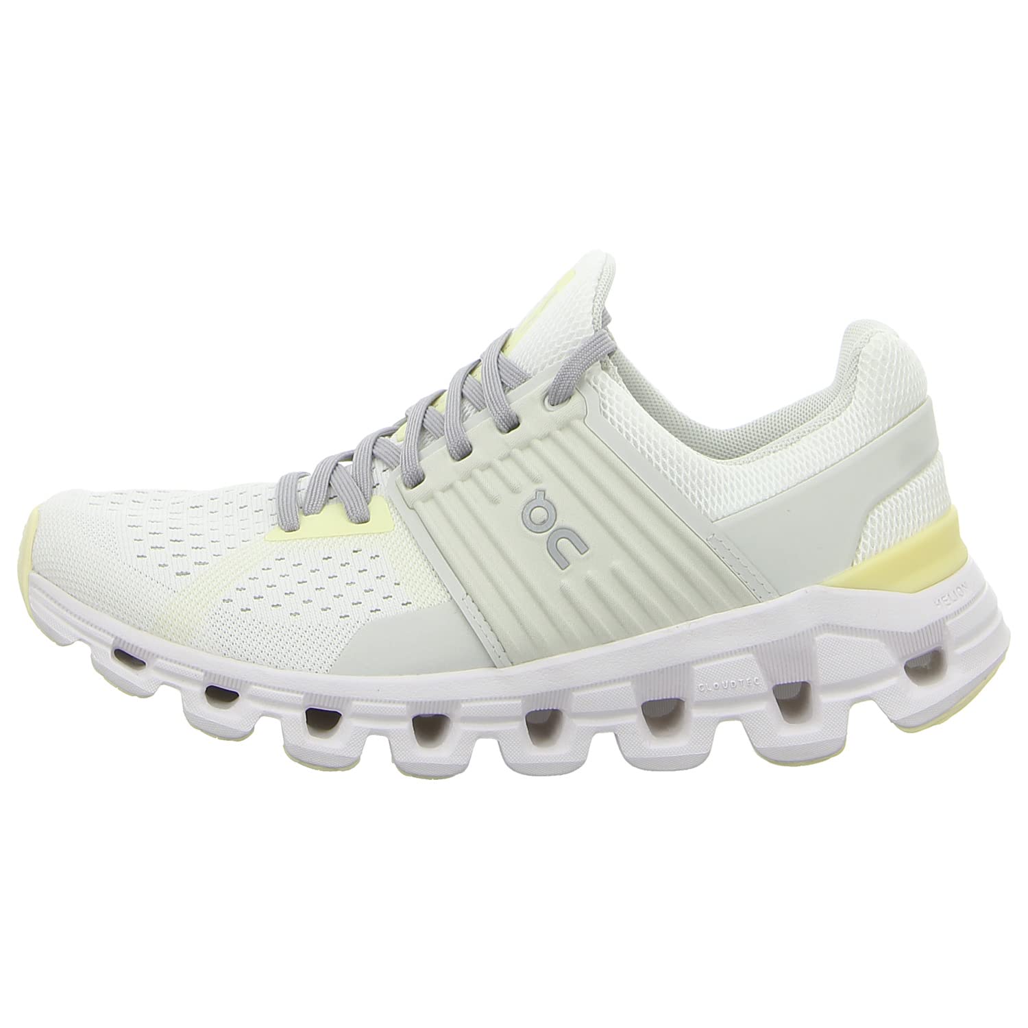 Foto 3 pulgar | Zapatillas On Cloudswift 2.0 Para Mujer, Blanco/limelight, Talla 9 - Venta Internacional.