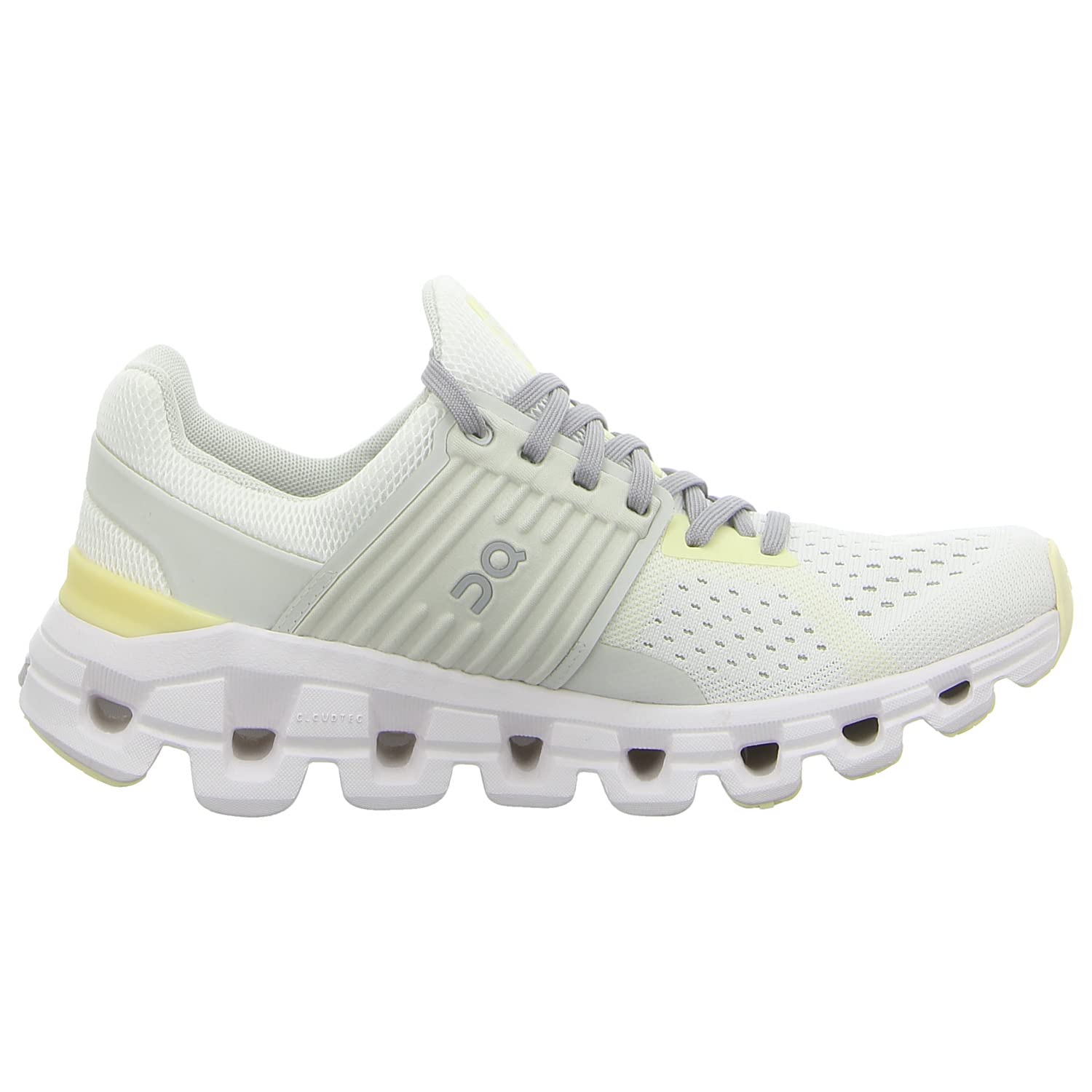 Foto 4 pulgar | Zapatillas On Cloudswift 2.0 Para Mujer, Blanco/limelight, Talla 9 - Venta Internacional.