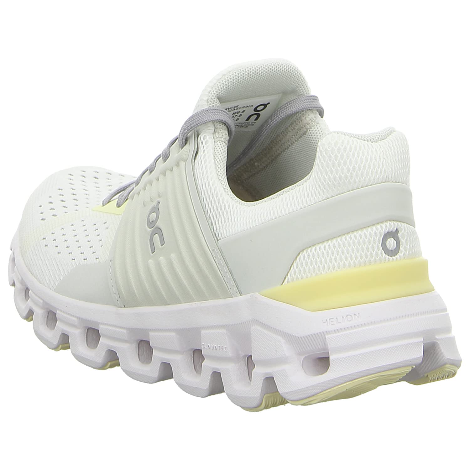 Foto 5 pulgar | Zapatillas On Cloudswift 2.0 Para Mujer, Blanco/limelight, Talla 9 - Venta Internacional.