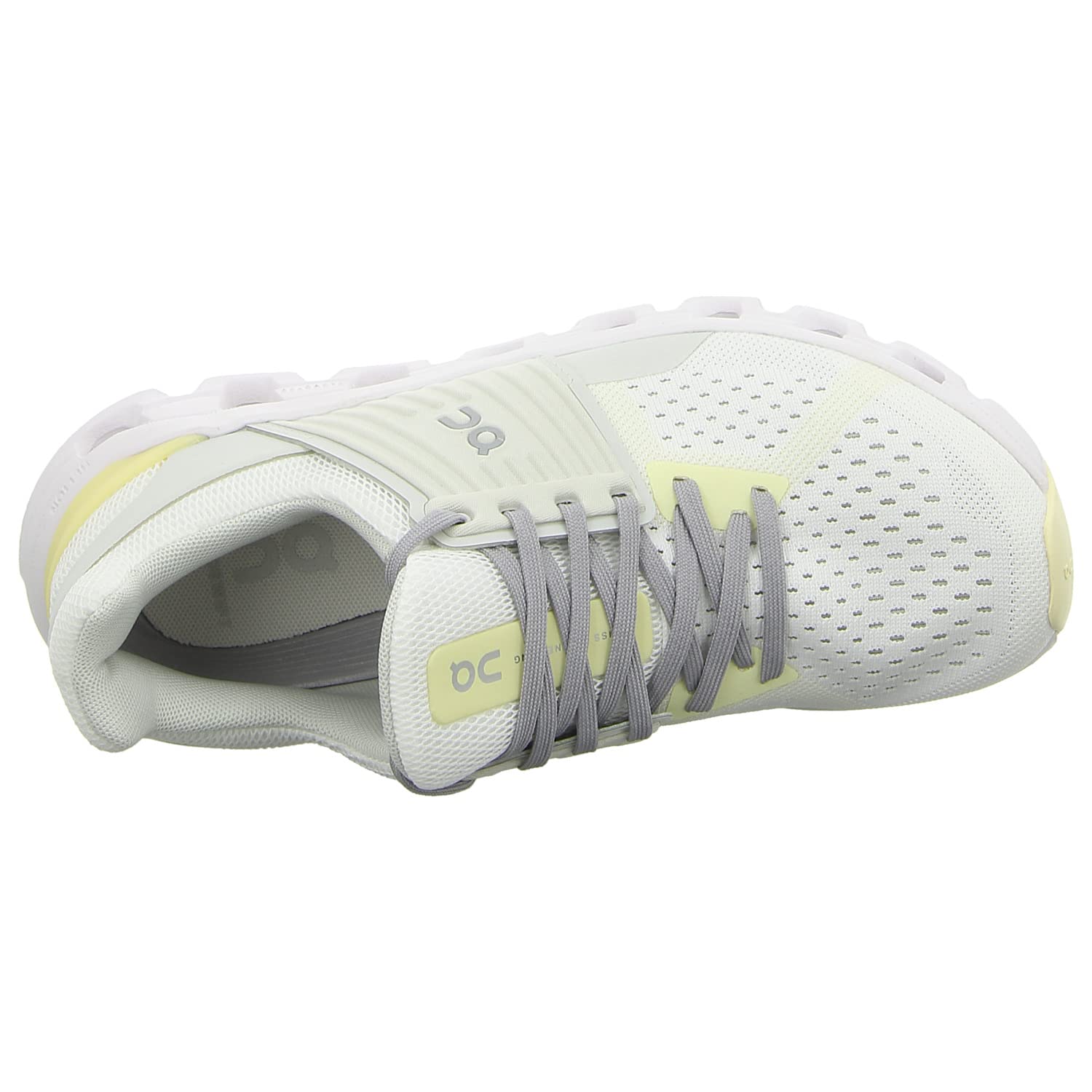 Foto 6 pulgar | Zapatillas On Cloudswift 2.0 Para Mujer, Blanco/limelight, Talla 9 - Venta Internacional.