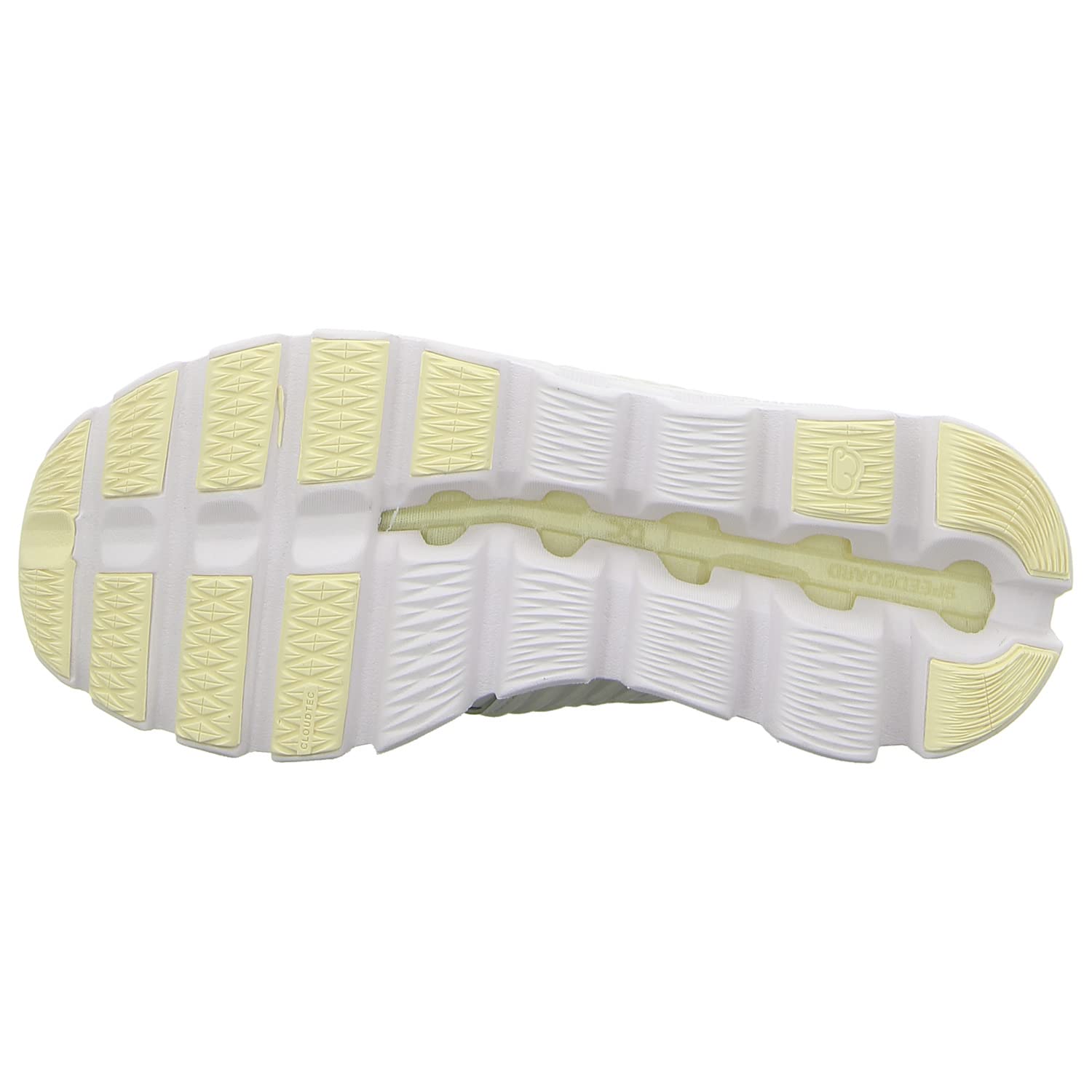 Foto 7 pulgar | Zapatillas On Cloudswift 2.0 Para Mujer, Blanco/limelight, Talla 9 - Venta Internacional.