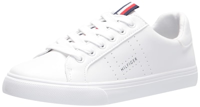 Foto 1 | Tenis Tommy Hilfiger Lamiss Blancos para Mujer - Venta Internacional
