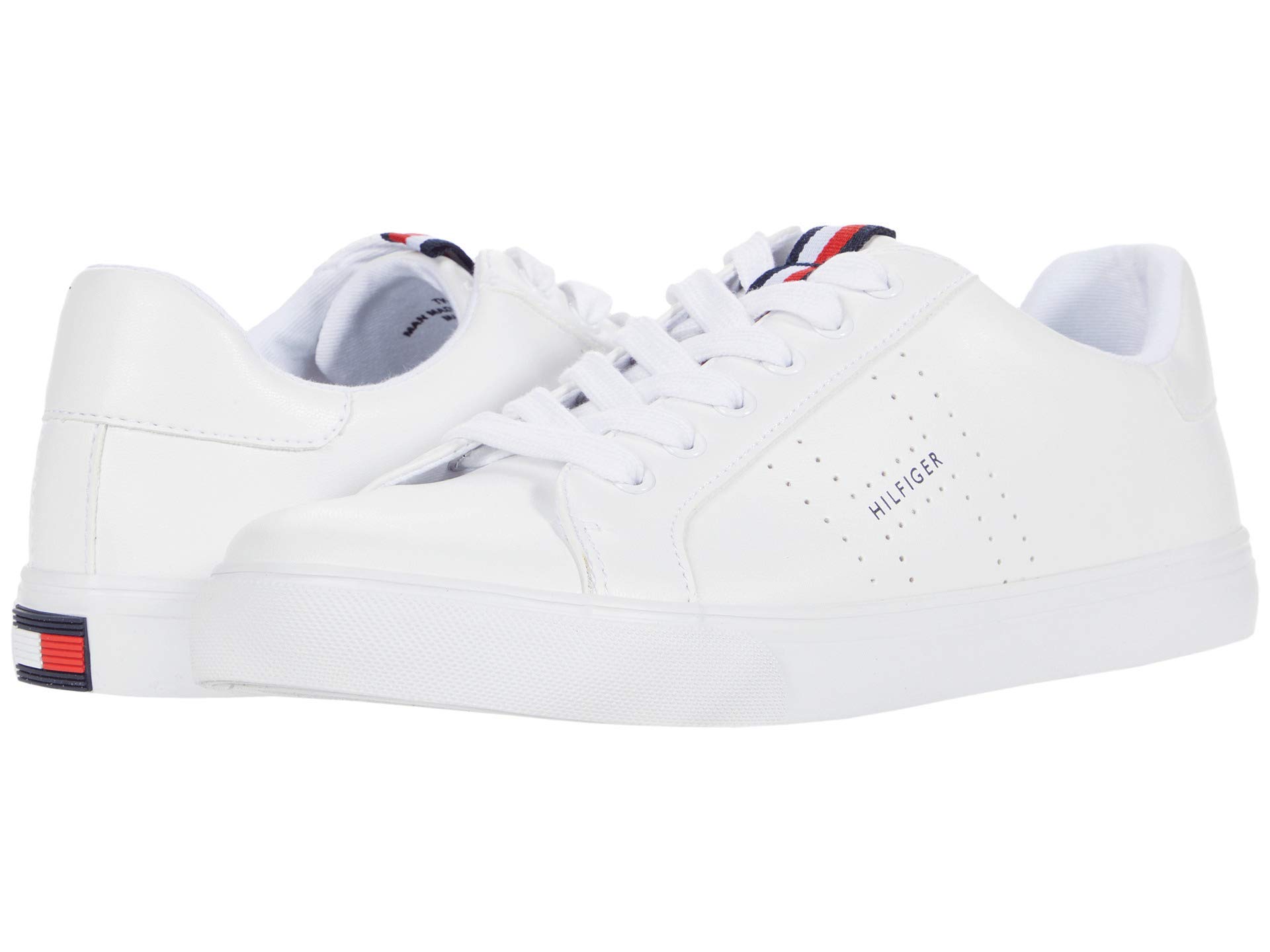 Foto 3 pulgar | Zapatilla Tommy Hilfiger Lamiss White Ii Para Mujer - Venta Internacional.