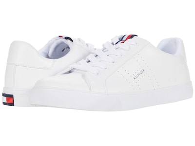 Foto 2 | Tenis Tommy Hilfiger Lamiss Blancos para Mujer - Venta Internacional