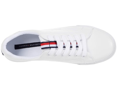 Foto 3 | Tenis Tommy Hilfiger Lamiss Blancos para Mujer - Venta Internacional