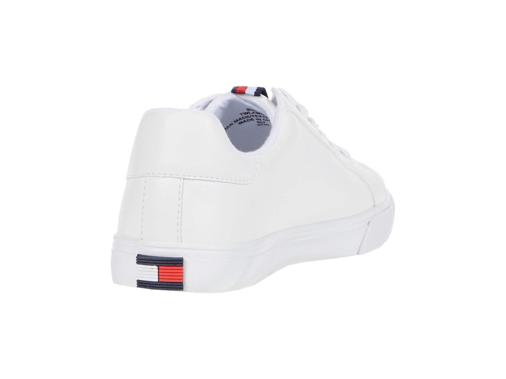 Foto 7 pulgar | Zapatilla Tommy Hilfiger Lamiss White Ii Para Mujer - Venta Internacional.