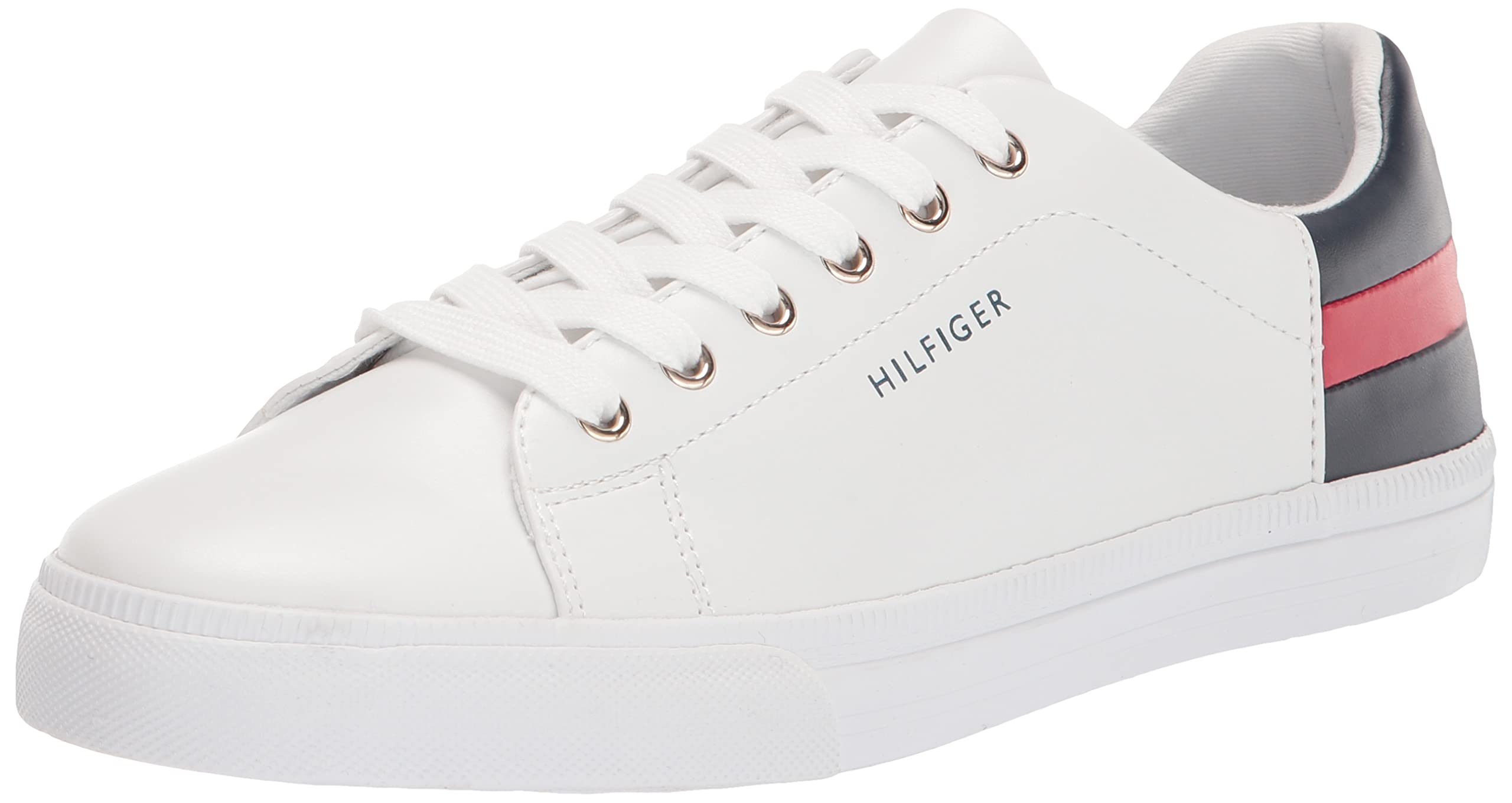 Foto 2 pulgar | Tenis Tommy Hilfiger Laddin Blancos para Mujer - Venta Internacional