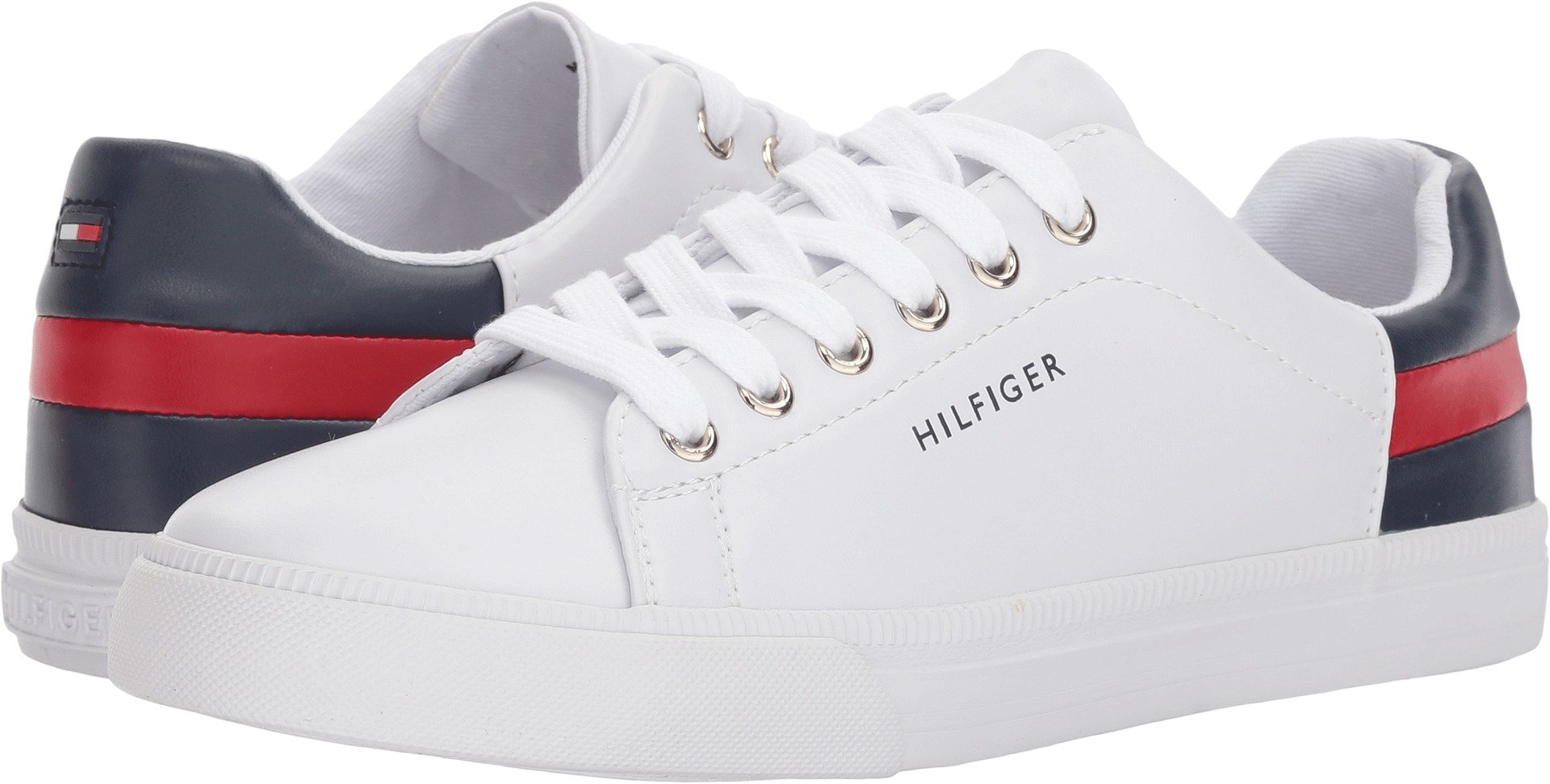 Foto 3 pulgar | Tenis Tommy Hilfiger Laddin Blancos para Mujer - Venta Internacional