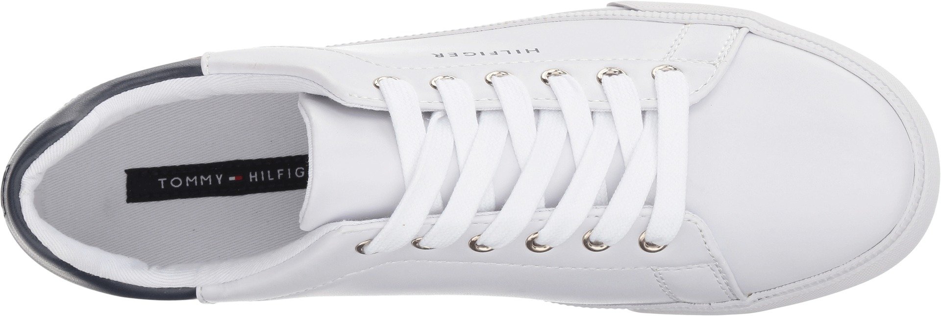 Foto 4 pulgar | Tenis Tommy Hilfiger Laddin Blancos para Mujer - Venta Internacional