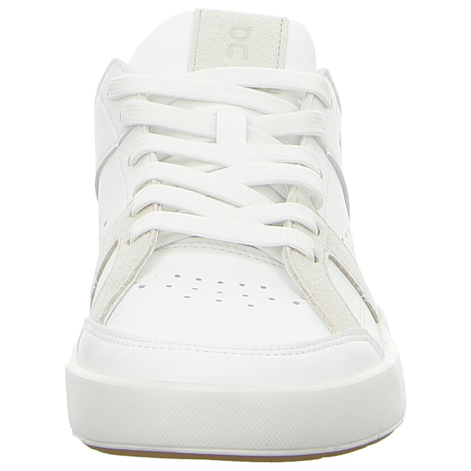 Foto 5 pulgar | Zapatillas On The Roger Clubhouse Para Mujer, Color Blanco/arena, 10,5 Cm - Venta Internacional.