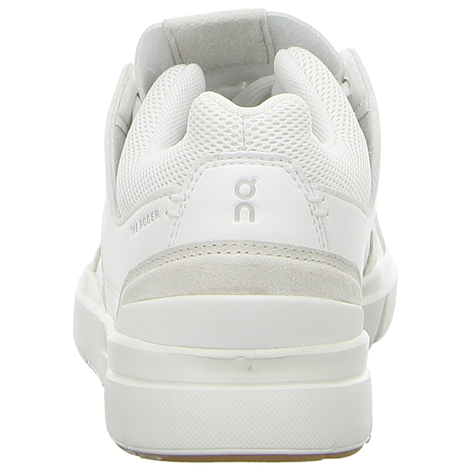 Foto 6 pulgar | Zapatillas On The Roger Clubhouse Para Mujer, Color Blanco/arena, 10,5 Cm - Venta Internacional.