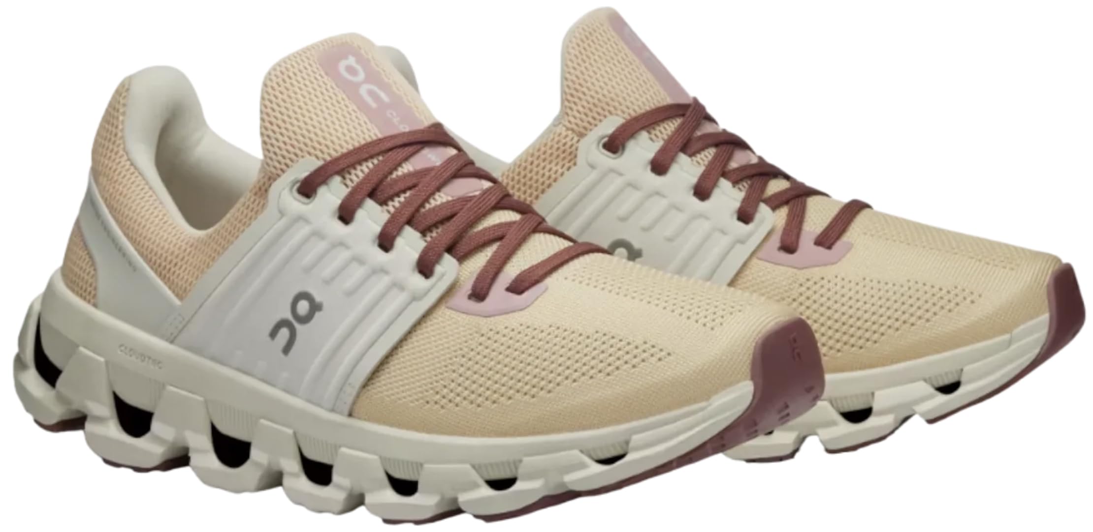 Foto 6 pulgar | Zapatillas On Cloudswift 3 Ad Para Mujer Savannah/ice - 7us - Venta Internacional.