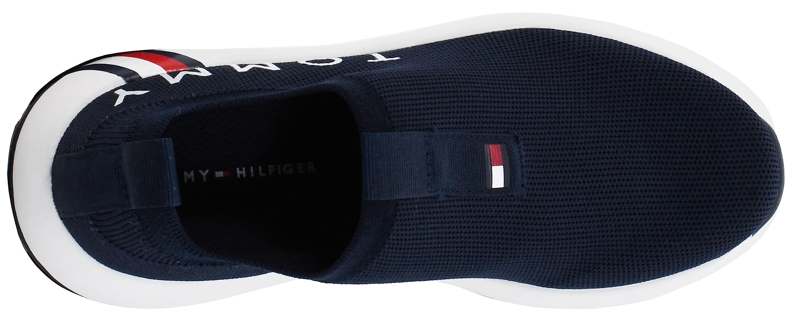 Foto 7 pulgar | Tenis Tommy Hilfiger Aliah Azul Marino para Mujer - Venta Internacional